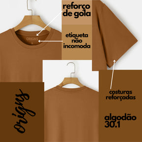 Kit 10 Camisetas Básicas Algodão Masculina