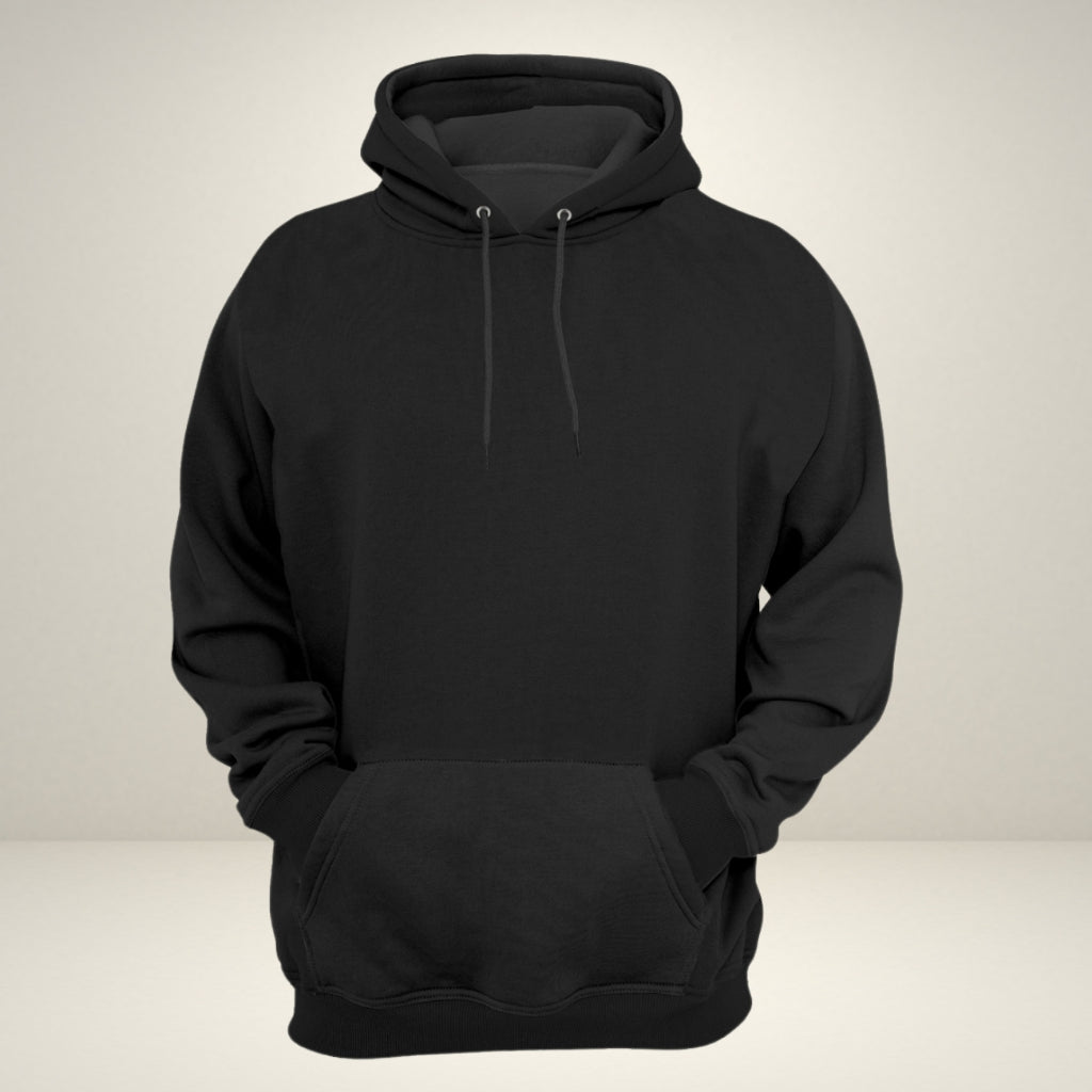 Kit 3 Moletons Canguru de Algodão – Blusa de Frio Inverno com Bolso