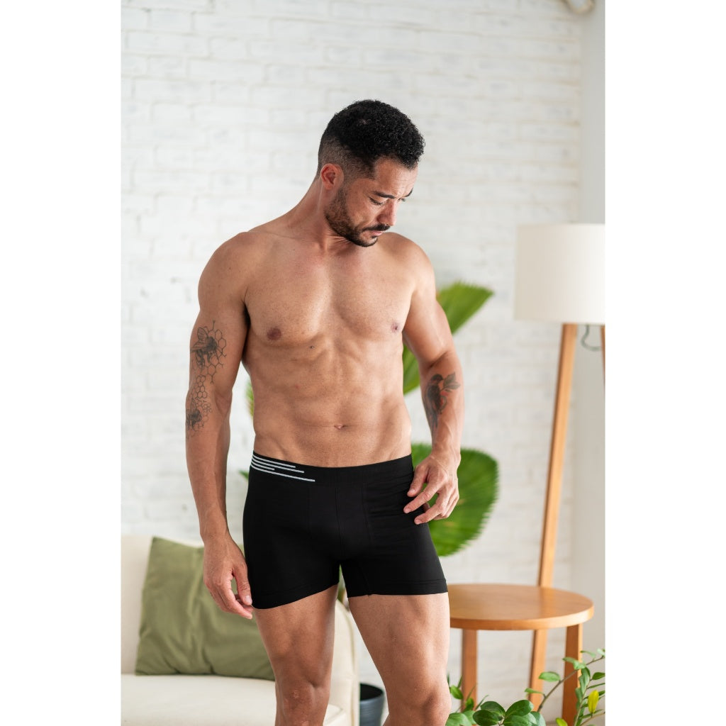 Conjunto 10 Cuecas Boxer Microfibra UP – Ajuste Anatômico, Elasticidade Multidirecional