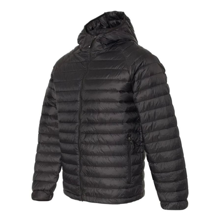 Jaqueta Puffer Corta Vento Masculina e Unissex com Capuz Removível – Ideal para o Frio